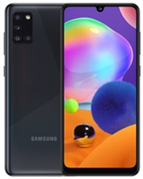 buy BRAND NEW SAMSUNG GALAXY A31 A315 PRISM CRUSH BLACK 64GB 4G LTE GSM UNLOCKED by - Discontinued