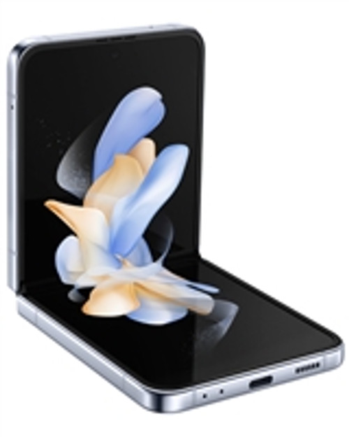 SAMSUNG GALAXY Z FLIP4 F721U BLUE 128GB 5G GSM/CDMA UNLOCKED