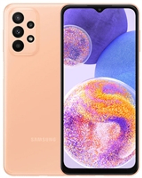 buy SAMSUNG GALAXY A23 A236U PEACH 64GB 5G GSM/CDMA UNLOCKED by - Discontinued