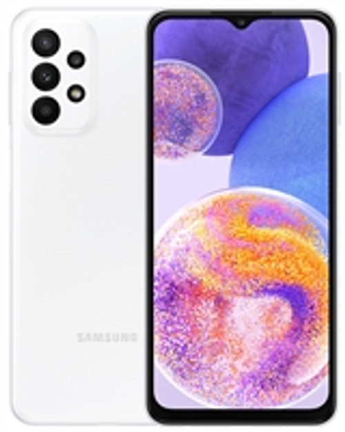 buy SAMSUNG GALAXY A23 A236U WHITE 64GB 5G GSM/CDMA UNLOCKED-1 by - Discontinued