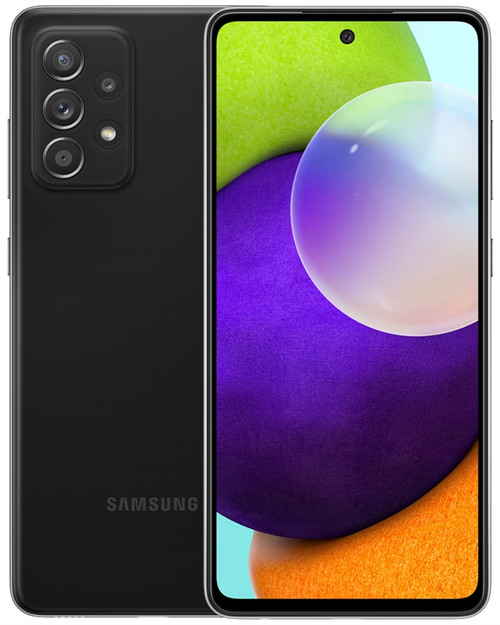 SAMSUNG GALAXY A52 A526U BLACK 128GB 5G GSM/CDMA UNLOCKED - A+ STOCK SAMSUNG GALAXY A52 A526U BLACK 128GB 5G GSM/CDMA UNLOCKED - A+ STOCK