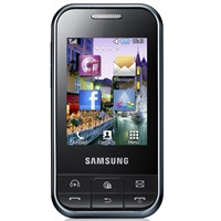 buy SAMSUNG CH@T 350 C3500 BLACK TOUCHSCREEN QWERTY PHONE GSM UNLOCKED WHOLESALE CELL PHONES by - Discontinued