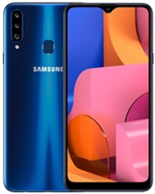 buy SAMSUNG GALAXY A20S BLUE 32GB 4G LTE GSM UNLOCKED - A-STOCK by - Discontinued