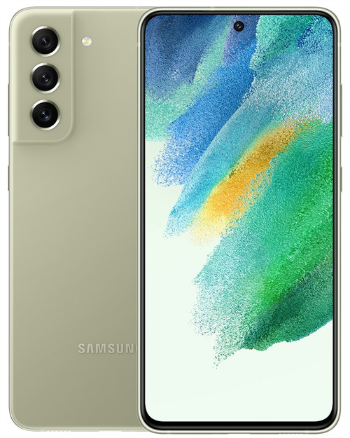 Wholesale Samsung Galaxy S21 FE G990U olive 128GB 5G unlocked C stock bulk smartphone