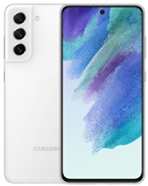 buy SAMSUNG GALAXY S21 FE WHITE G990U 256GB 5G GSM/CDMA UNLOCKED-1 by - Discontinued