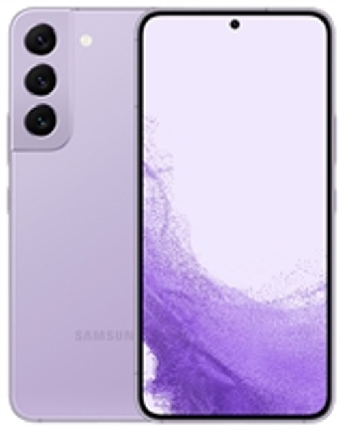 buy SAMSUNG GALAXY S22 S901A PURPLE 5G 128GB AT&T LOCKED by - Discontinued