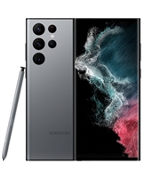 buy SAMSUNG GALAXY S22 ULTRA S908U GRAPHITE 5G 512GB GSM/CDMA UNLOCKED-1 by - Discontinued