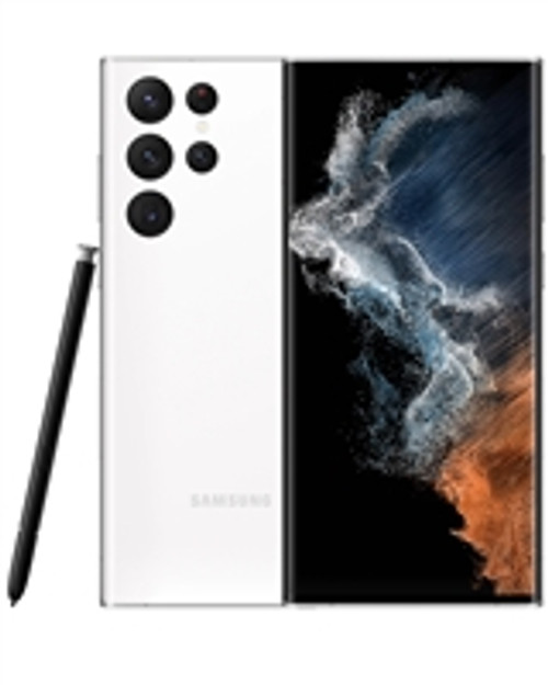 buy SAMSUNG GALAXY S22 ULTRA S908U WHITE 5G 1TB GSM/CDMA UNLOCKED - B-STOCK by - Discontinued