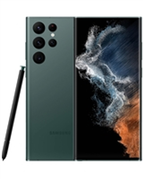 buy SAMSUNG GALAXY S22 ULTRA S908V GREEN 5G 128GB VERIZON LOCKED - A+ STOCK by - Discontinued