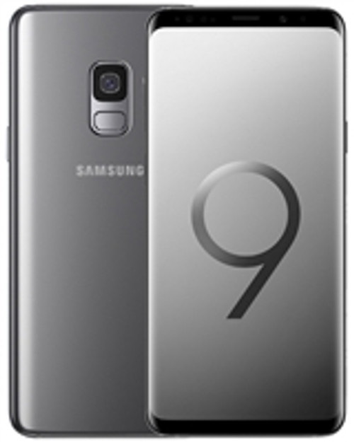 buy SAMSUNG GALAXY S9 G960U GRAY 64GB 4G LTE GSM UNLOCKED - B STOCK by - Discontinued