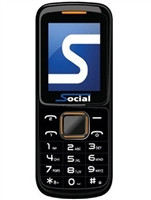 buy BRAND NEW SOCIAL MICRO FB-203 BLACK UNLOCKED DUAL SIM CELL PHONES by - Discontinued