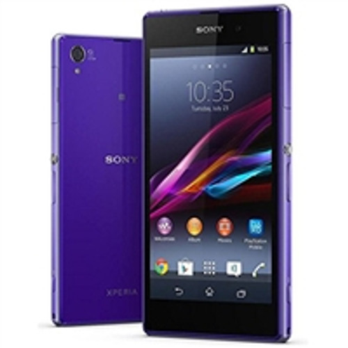 buy Sony C6903 Xperia Z1 4G Purple, Quad Core, Factory Unlocked by - Discontinued