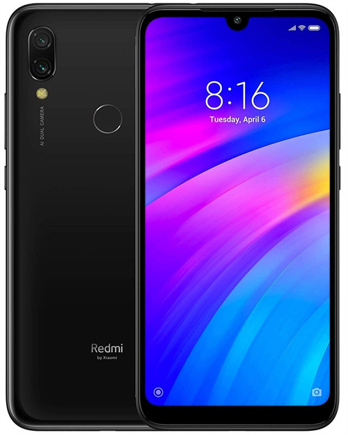 BRAND NEW XIAOMI REDMI 7 ECLIPSE BLACK 16GB 4G LTE GSM UNLOCKED BRAND NEW XIAOMI REDMI 7 ECLIPSE BLACK 16GB 4G LTE GSM UNLOCKED