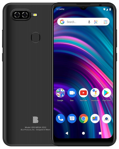WHOLESALE BLU G50 MEGA 2022