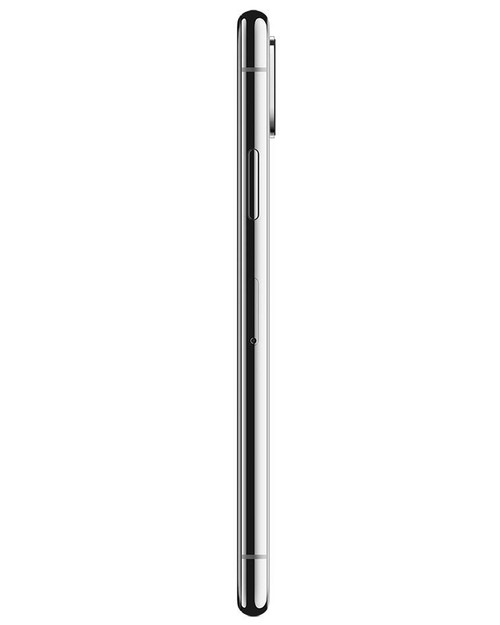 Bulk iPhone X silver 64GB unlocked bulk smartphone side