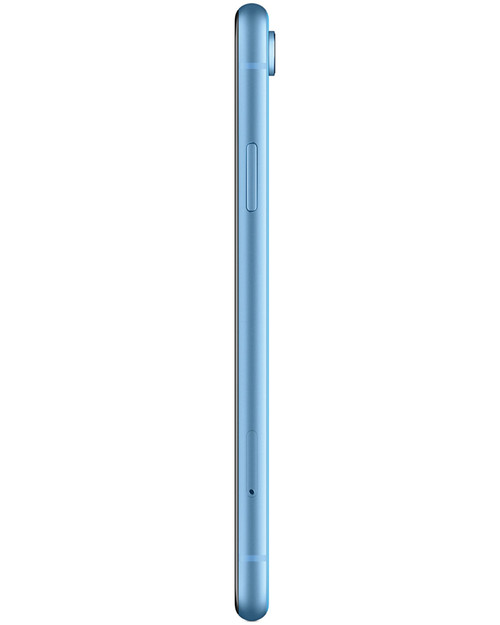 Bulk iPhone XR blue 128GB unlocked bulk smartphone side Bulk iPhone XR blue 128GB unlocked bulk smartphone side