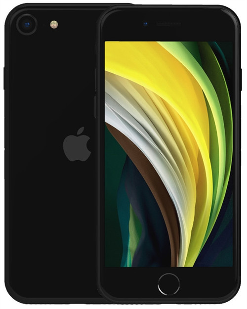 Bulk iPhone SE 2020 black 128GB unlocked bulk smartphone A+ stock