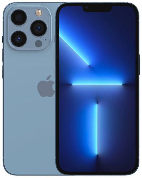 Bulk iPhone 13 Pro blue 128GB unlocked smartphone A+ stock