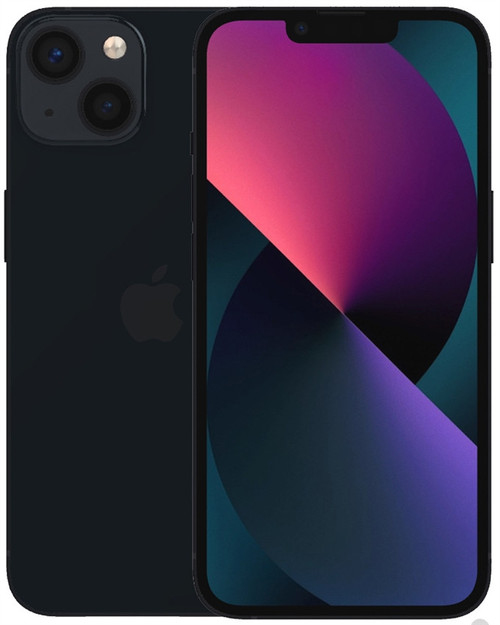 Bulk iPhone 13 black 128GB unlocked smartphone A+ stock