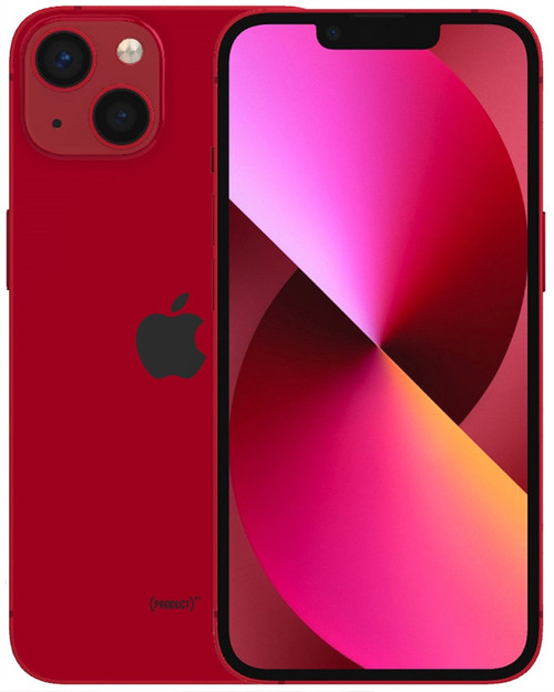 Bulk iPhone 13 red 128GB unlocked smartphone A+ stock