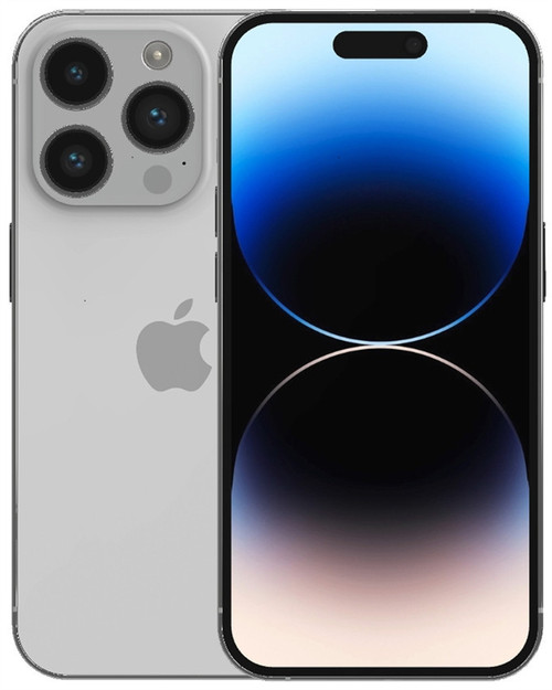 Bulk iPhone 14 Pro silver 256GB unlocked smartphone A+ stock