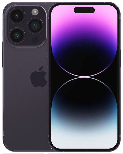 iPhone 14 Pro Max 256GB Deep Purple A+ | Bulk Unlocked 5G