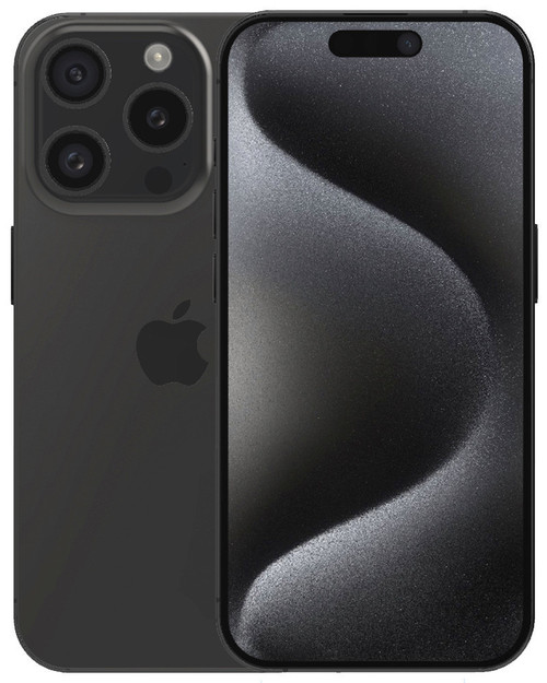 Wholesale iPhone 15 Pro black titanium 128GB unlocked bulk smartphone New