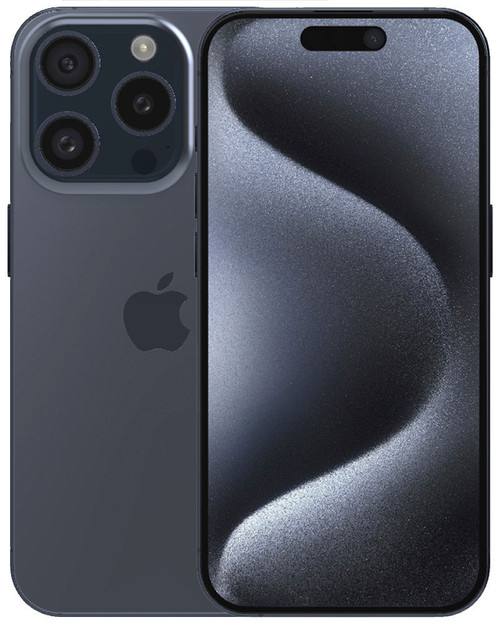 Wholesale iPhone 15 Pro blue titanium 128GB unlocked bulk smartphone New