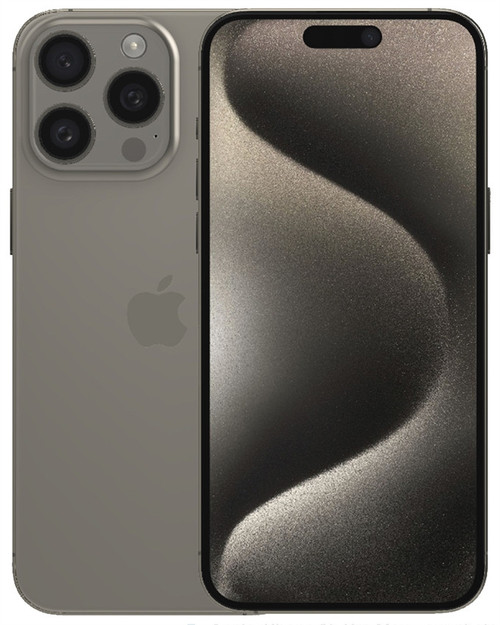 Wholesale iPhone 15 Pro Max natural titanium 256GB unlocked bulk smartphone A+ Stock