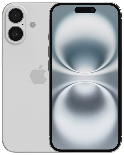 Wholesale iPhone 16 white 128GB unlocked bulk smartphone A+ Stock
