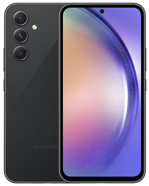 Bulk Samsung Galaxy A54 A546U black 64GB unlocked bulk smartphone A+ Stock
