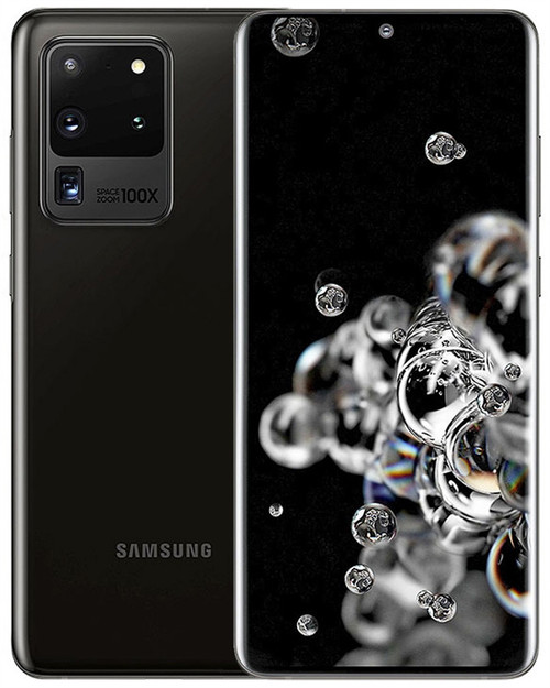 Wholesale Samsung Galaxy S20 Ultra 5G G988U black 128GB unlocked bulk smartphone A+ Stock