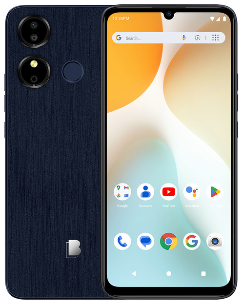 Wholesale BLU G44 Plus blue 64GB 4G LTE unlocked A+ stock wholesale smartphone