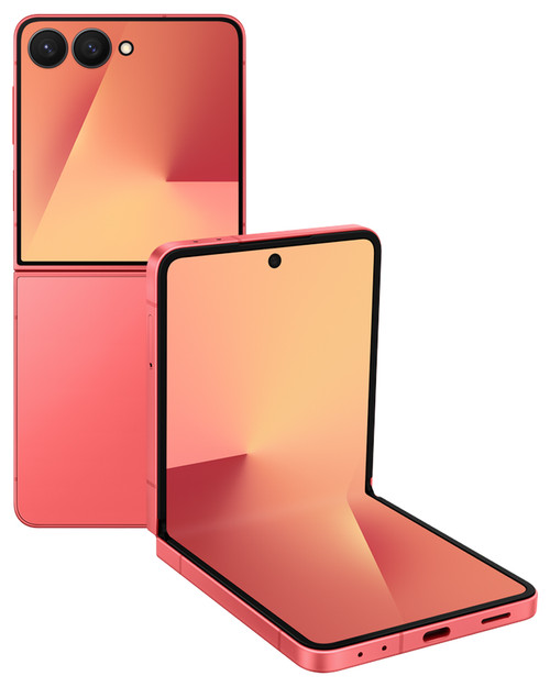 BULK NEW SAMSUNG GALAXY Z FLIP 7 RED 512GB 5G UNLOCKED