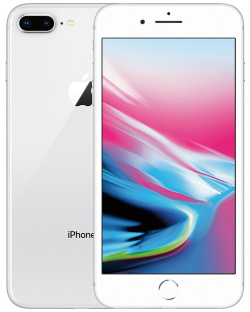 WHOLESALE IPHONE 8+ PLUS 64GB SILVER 4G LTE UNLOCKED B STOCK