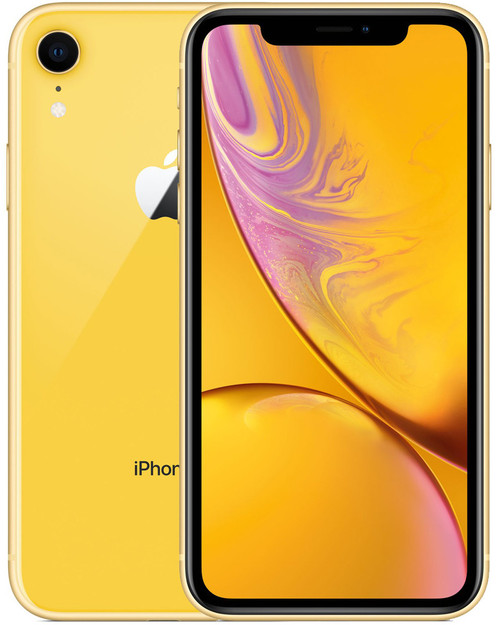 WHOLESALE IPHONE XR 64GB YELLOW 4G LTE UNLOCKED A/B STOCK