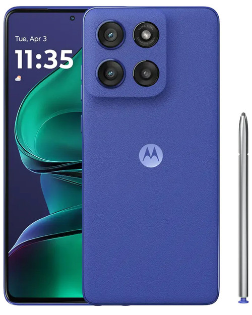 BULK MOTOROLA G STYLUS 2025 XT2517-1 5G BLUE 256GB 5G UNLOCKED B STOCK