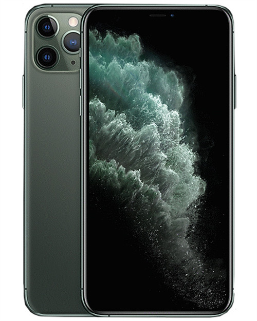 buy BULK IPHONE 11 PRO MAX 64GB MIDNIGHT GREEN 4G LTE UNLOCKED A+ STOCK (WHOLESALE 50+) by Apple - 50+ BULK PHONES