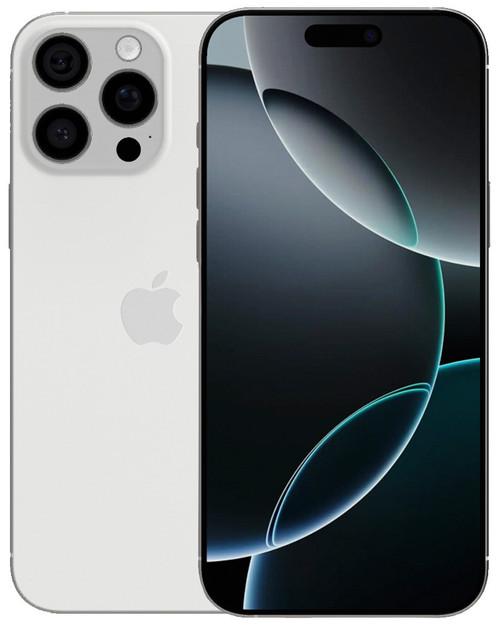 WHOLESALE IPHONE 16 PRO MAX WHITE TITANIUM 256GB 5G UNLOCKED B STOCK