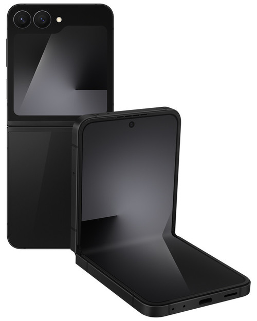 WHOLESALE SAMSUNG GALAXY Z FLIP7 FE BLACK 128GB 5G UNLOCKED B STOCK