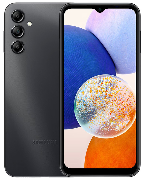 Bulk Samsung Galaxy A14 black 64GB unlocked bulk smartphone
