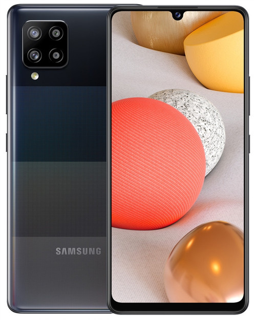 Bulk Samsung Galaxy A42 black 128GB unlocked smartphone A+ Stock