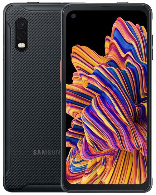 Wholesale Samsung Galaxy XCover Pro black 64GB unlocked smartphone A+ stock