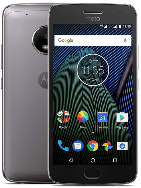 Wholesale Motorola Moto G5 Plus gray 32GB unlocked A+ stock bulk smartphone