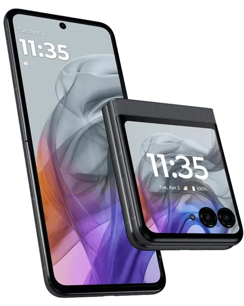 Wholesale  Motorola Razr 2024 5G koala gray 256GB unlocked A+ stock wholesale smartphone