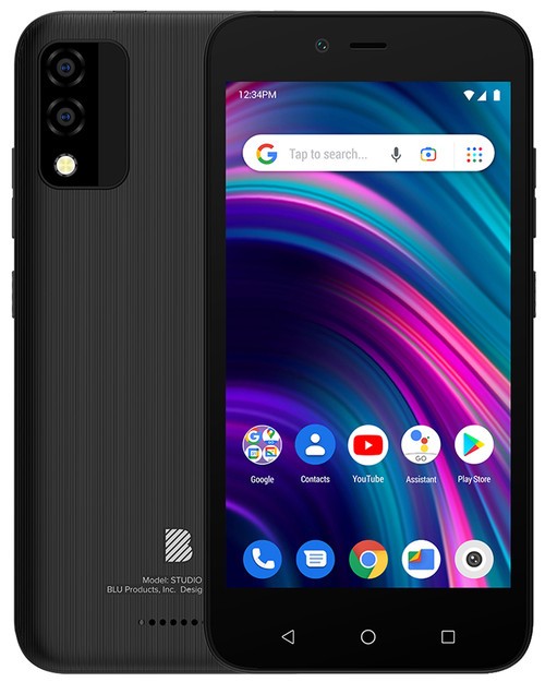 Wholesale BLU Studio X5 S0610WW black 32GB 4G LTE unlocked A+ stock bulk smartphone