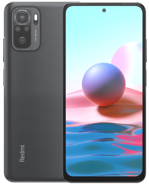 Bulk Xiaomi Redmi Note 10 black 128GB 4G LTE unlocked A+ stock wholesale smartphone