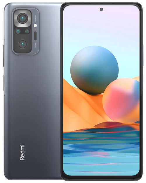Wholesale Xiaomi Redmi Note 10 Pro black 128GB 4G LTE unlocked A+ stock bulk smartphone