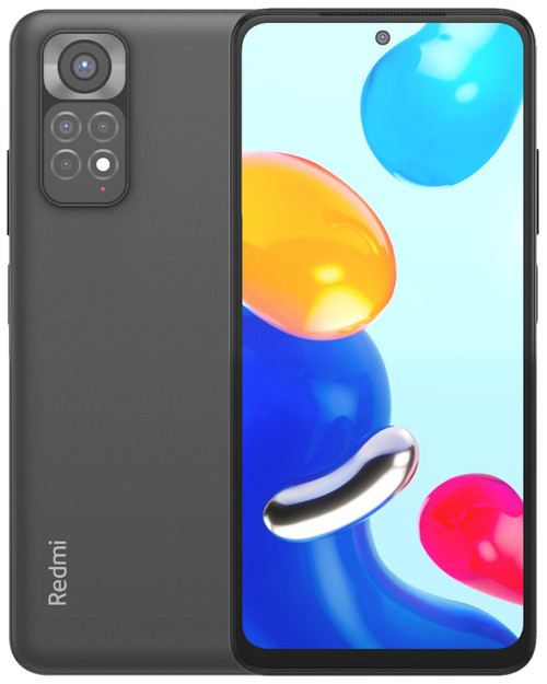 Bulk Xiaomi Redmi Note 11 gray 128GB 4G LTE unlocked A+ stock bulk smartphone