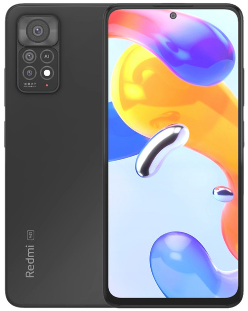 Bulk Xiaomi Redmi Note 11 Pro 5G gray 128GB unlocked A+ stock wholesale smartphone
